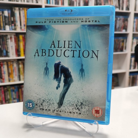 ALIEN ABDUCTION BLU RAY