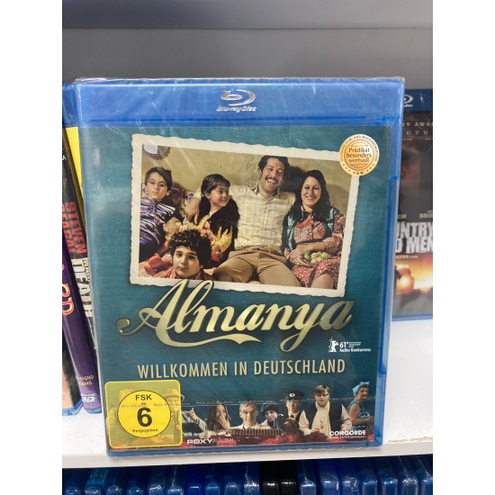 ALMANYA'YA HOŞGELDİNİZ BLU RAY ALMANYA'YA HOŞGELDİNİZ BLU RAY