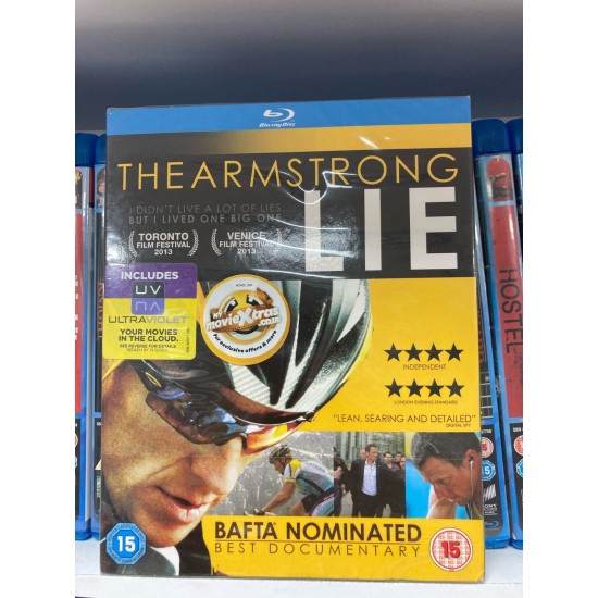 ARMSTRONG YALANI - THE ARMSTRONG LIE BLU RAY ARMSTRONG YALANI - THE ARMSTRONG LIE BLU RAY