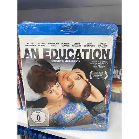 AN EDUCATION BLU RAY AN EDUCATION BLU RAY
