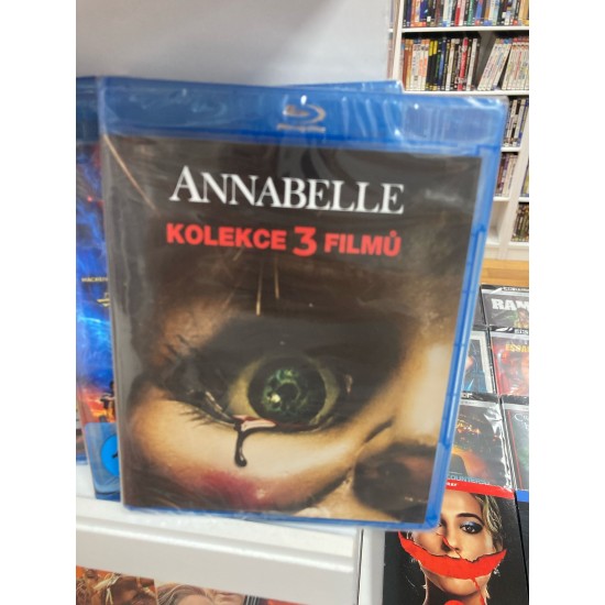 ANNABELLE 3 FILM COLLECTION BLU RAY BOX SET