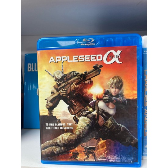 APPLESEED ALPHA BLU RAY