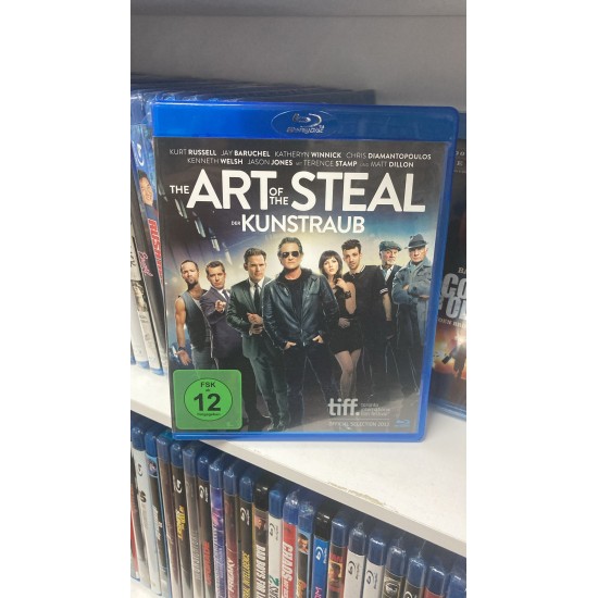 THE ART OF THE STEAL BLU RAY THE ART OF THE STEAL BLU RAY