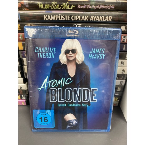 ATOMIC BLONDE - SARISIN BOMBA BLU RAY ATOMIC BLONDE - SARISIN BOMBA BLU RAY