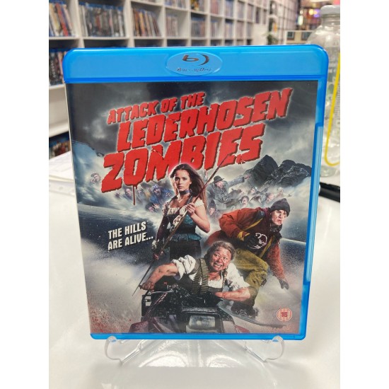 ATTACK OF THE LEDERHOSEN ZOMBIES BLU RAY ATTACK OF THE LEDERHOSEN ZOMBIES BLU RAY
