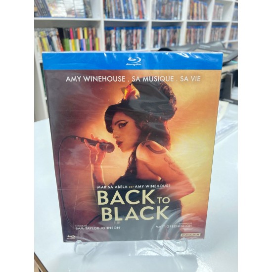 BACK TO BLACK BLU RAY BACK TO BLACK BLU RAY