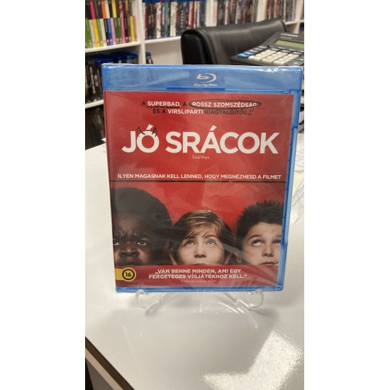 GOOD BOYS BLU RAY