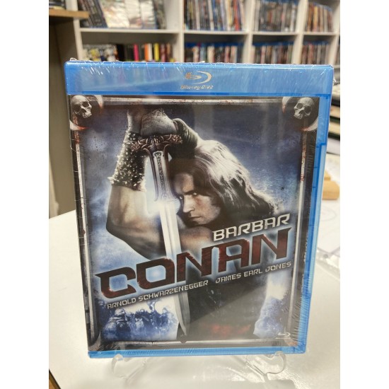 BARBAR CONAN - CONAN : THE BARBARIAN BLU RAY BARBAR CONAN - CONAN : THE BARBARIAN BLU RAY