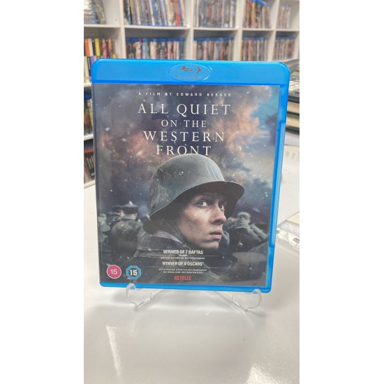 BATI CEPHESINDE YENI BIR SEY YOK BLU RAY BATI CEPHESINDE YENI BIR SEY YOK BLU RAY
