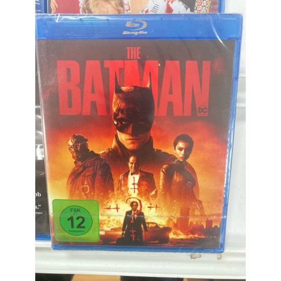 THE BATMAN ( 2022 ) BLU RAY - 2 DISK THE BATMAN ( 2022 ) BLU RAY - 2 DISK