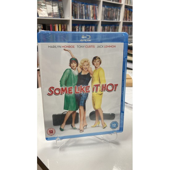 BAZILARI SICAK SEVER - SOME LIKE IT HOT BLU RAY BAZILARI SICAK SEVER - SOME LIKE IT HOT BLU RAY