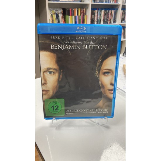 BENJAMIN BUTTON'UN TUHAF HİKAYESİ BLU RAY BENJAMIN BUTTON'UN TUHAF HİKAYESİ BLU RAY