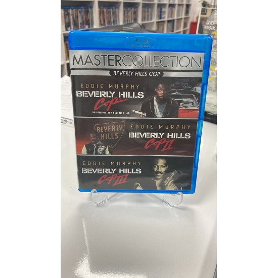 BEVERLY HILLS COP - SOSYETE POLISI ( 3 FILM COLLECTION ) BLU RAY BOX SET