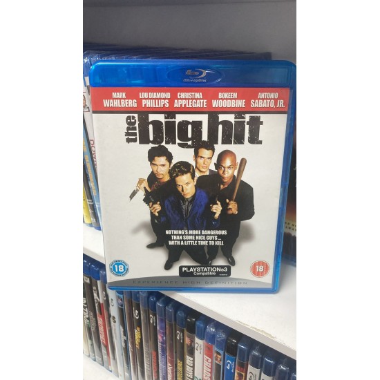 THE BIG HIT BLU RAY THE BIG HIT BLU RAY