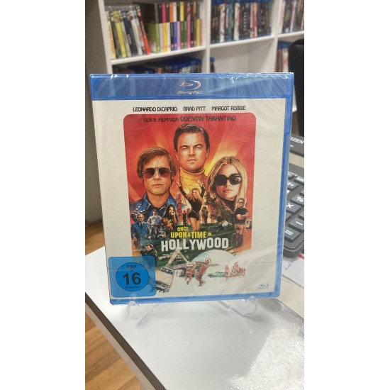 BİR ZAMANLAR HOLLYWOOD'DA BLU RAY BİR ZAMANLAR HOLLYWOOD'DA BLU RAY