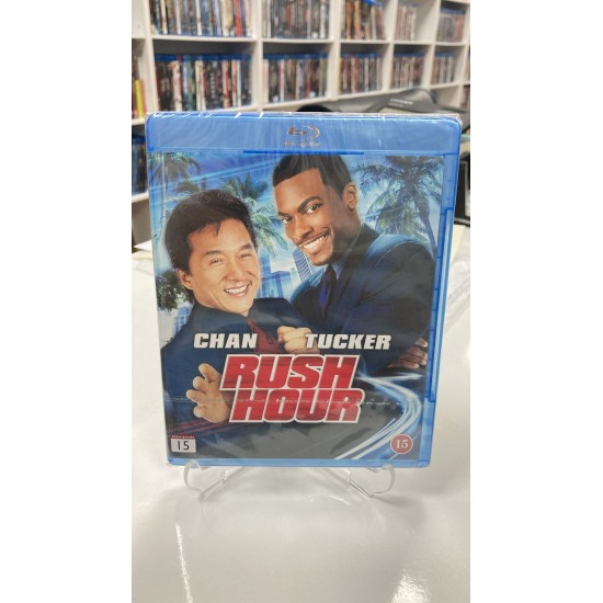 BİTİRİM İKİLİ - RUSH HOUR BLU RAY BİTİRİM İKİLİ - RUSH HOUR BLU RAY