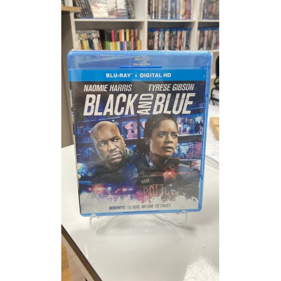 BLACK AND BLUE BLU RAY BLACK AND BLUE BLU RAY