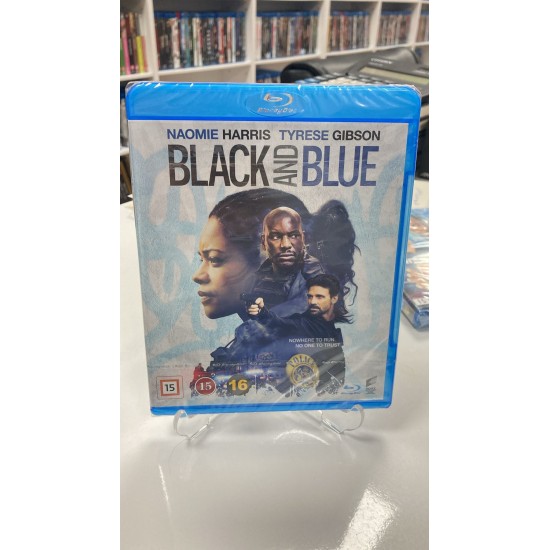 BLACK AND BLUE BLU RAY BLACK AND BLUE BLU RAY