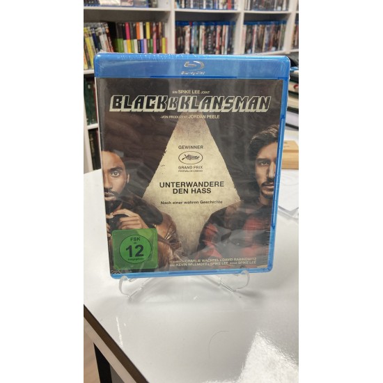BLACKKKLANSMAN BLU RAY BLACKKKLANSMAN BLU RAY