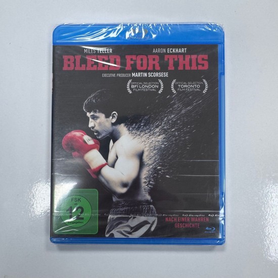 BLEED FOR THIS BLU RAY BLEED FOR THIS BLU RAY