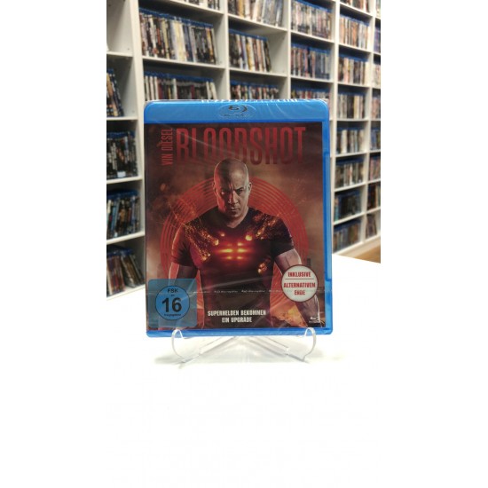 BLOODSHOT BLU RAY BLOODSHOT BLU RAY