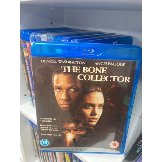THE BONE COLLECTOR BLU RAY THE BONE COLLECTOR BLU RAY