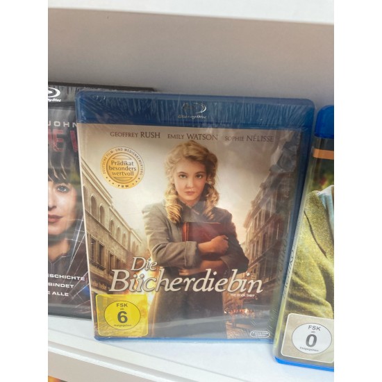 THE BOOK THIEF - KITAP HIRSIZI BLU RAY THE BOOK THIEF - KITAP HIRSIZI BLU RAY