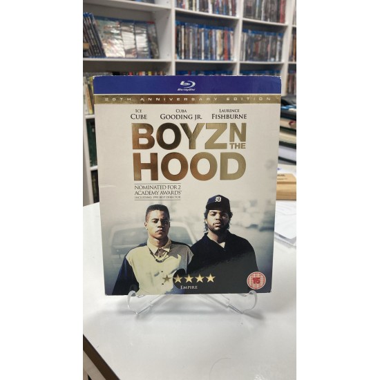 BOYZ N THE HOOD - ARTIK ÇOCUK DEĞİLLER BLU RAY BOYZ N THE HOOD - ARTIK ÇOCUK DEĞİLLER BLU RAY