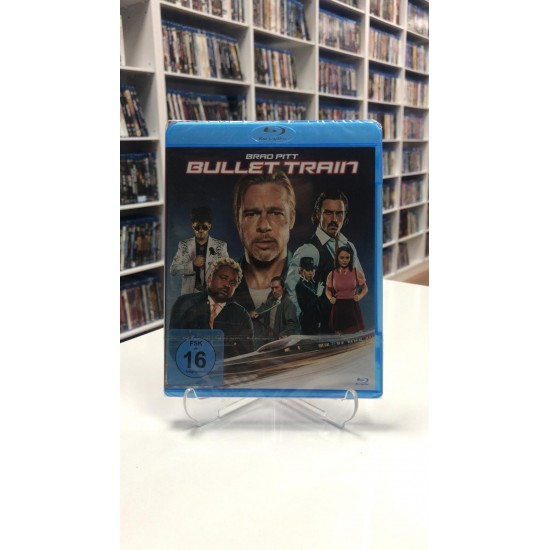 BULLET TRAIN BLU RAY BULLET TRAIN BLU RAY