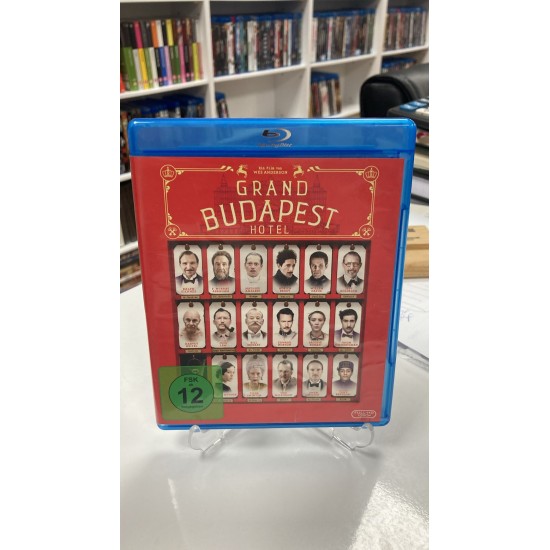 BUYUK BUDAPESTE OTELI BLU RAY BUYUK BUDAPESTE OTELI BLU RAY