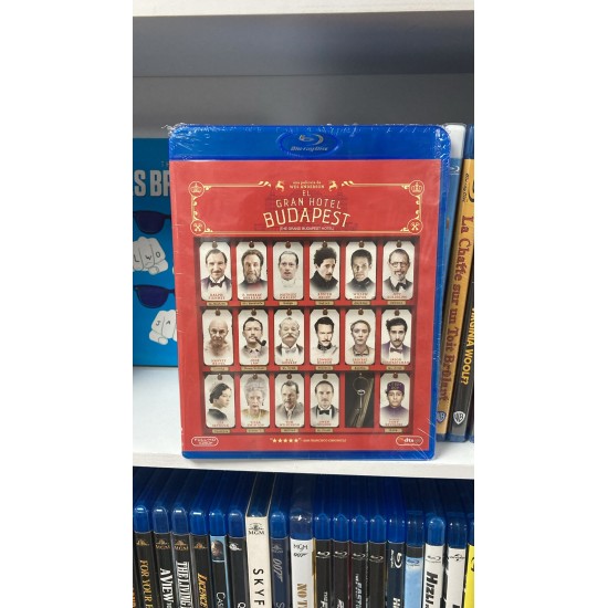 BUYUK BUDAPESTE OTELI BLU RAY BUYUK BUDAPESTE OTELI BLU RAY