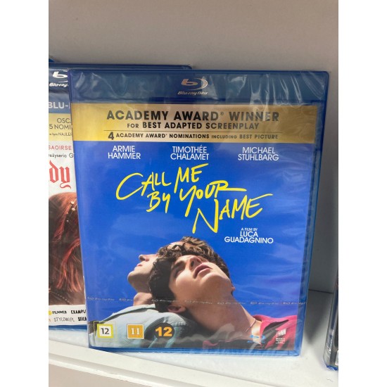 CALL ME BY YOUR NAME - BENİ ADINLA ÇAĞIR BLU RAY