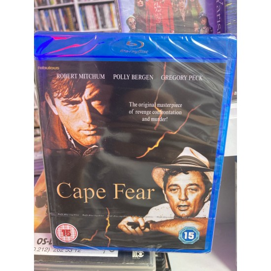 CAPE FEAR - KORKU BURNU BLU RAY ( 1961 ) CAPE FEAR - KORKU BURNU BLU RAY ( 1961 )