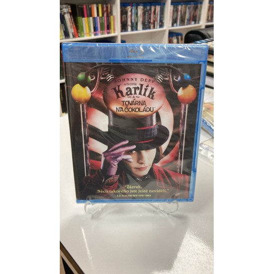 CHARLIE AND THE CHOCOLATE FACTORY - CARLI'NIN CIKOLATA FABRIKASI BLU RAY CHARLIE AND THE CHOCOLATE FACTORY - CARLI'NIN CIKOLATA FABRIKASI BLU RAY