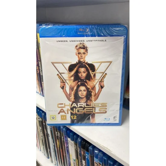 CHARLIE'NİN MELEKLERİ - CHARLIE'S ANGELS (2020) BLU RAY CHARLIE'NİN MELEKLERİ - CHARLIE'S ANGELS (2020) BLU RAY