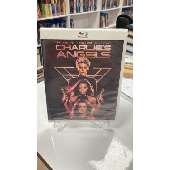 CHARLIE'S ANGELS (2020) BLU RAY CHARLIE'S ANGELS (2020) BLU RAY