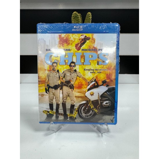 CHIPS BLU RAY CHIPS BLU RAY