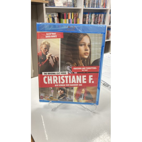 CHIRSTIANE F. BLU RAY CHIRSTIANE F. BLU RAY