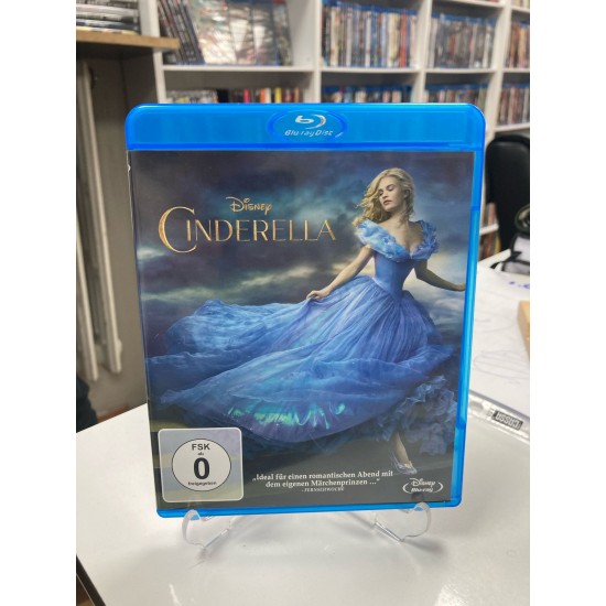 CINDERELLA BLU RAY CINDERELLA BLU RAY
