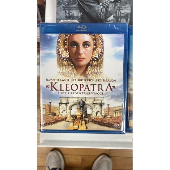 CLEOPATRA BLU RAY ( 2 DISK ) CLEOPATRA BLU RAY ( 2 DISK )