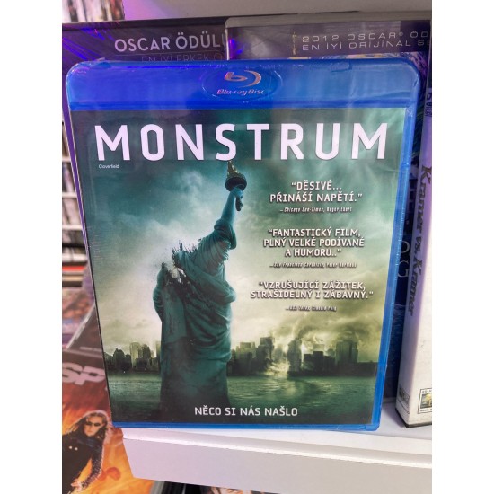 CLOVERFIELD - CANAVAR BLU RAY CLOVERFIELD - CANAVAR BLU RAY