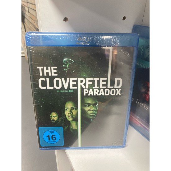 THE CLOVERFIELD : PARADOX BLU RAY THE CLOVERFIELD : PARADOX BLU RAY