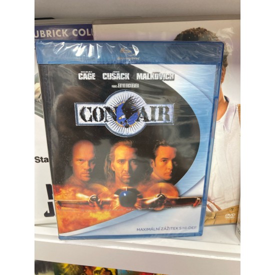 CON AIR BLU RAY CON AIR BLU RAY