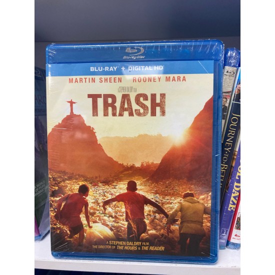 ÇÖPLÜK - THE TRASH BLU RAY ÇÖPLÜK - THE TRASH BLU RAY