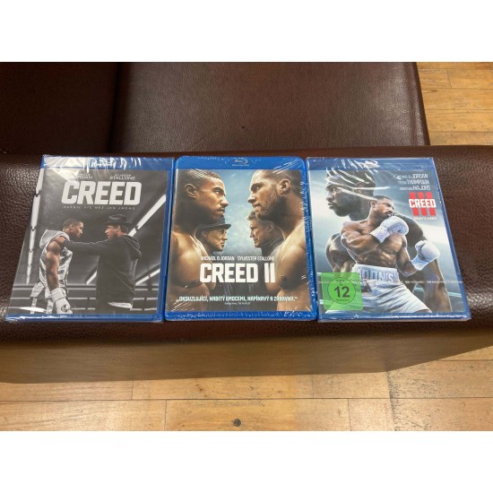 CREED SERİSİ - 3 FİLM BLU RAY SET CREED SERİSİ - 3 FİLM BLU RAY SET