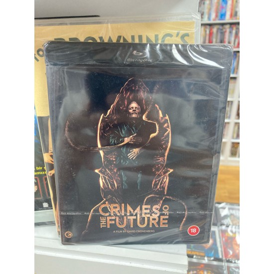CRIMES OF THE FUTURE BLU RAY CRIMES OF THE FUTURE BLU RAY