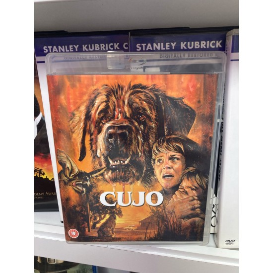 CUJO ( 1983 ) BLU RAY ( EUREKA ) CUJO ( 1983 ) BLU RAY ( EUREKA )