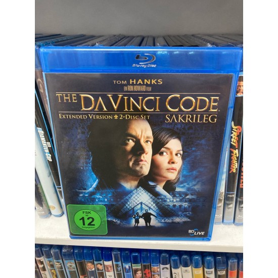 DA VINCI CODE BLU RAY - 2 DISK DA VINCI CODE BLU RAY - 2 DISK
