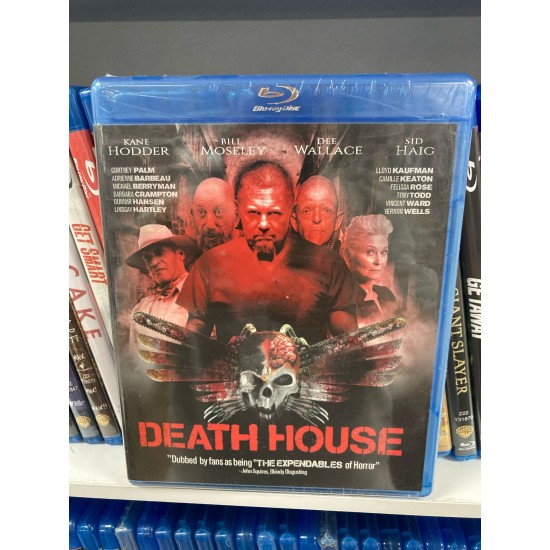DEATH HOUSE BLU RAY DEATH HOUSE BLU RAY