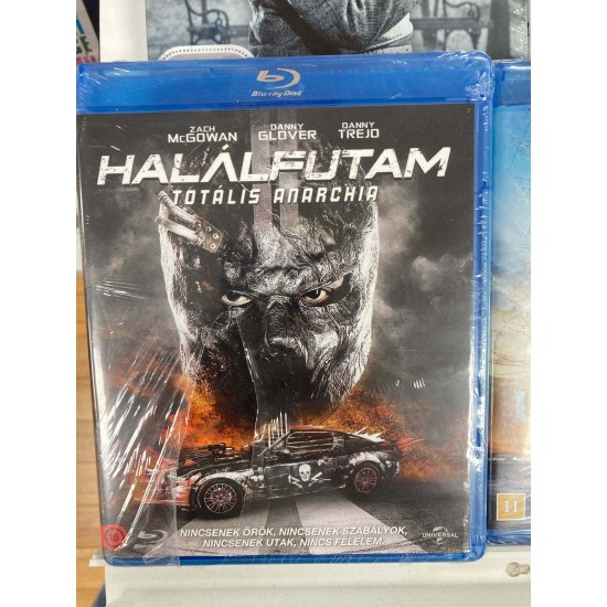 DEATH RACE : BEYOND ANARCHY BLU RAY DEATH RACE : BEYOND ANARCHY BLU RAY